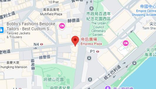 Office Location Map